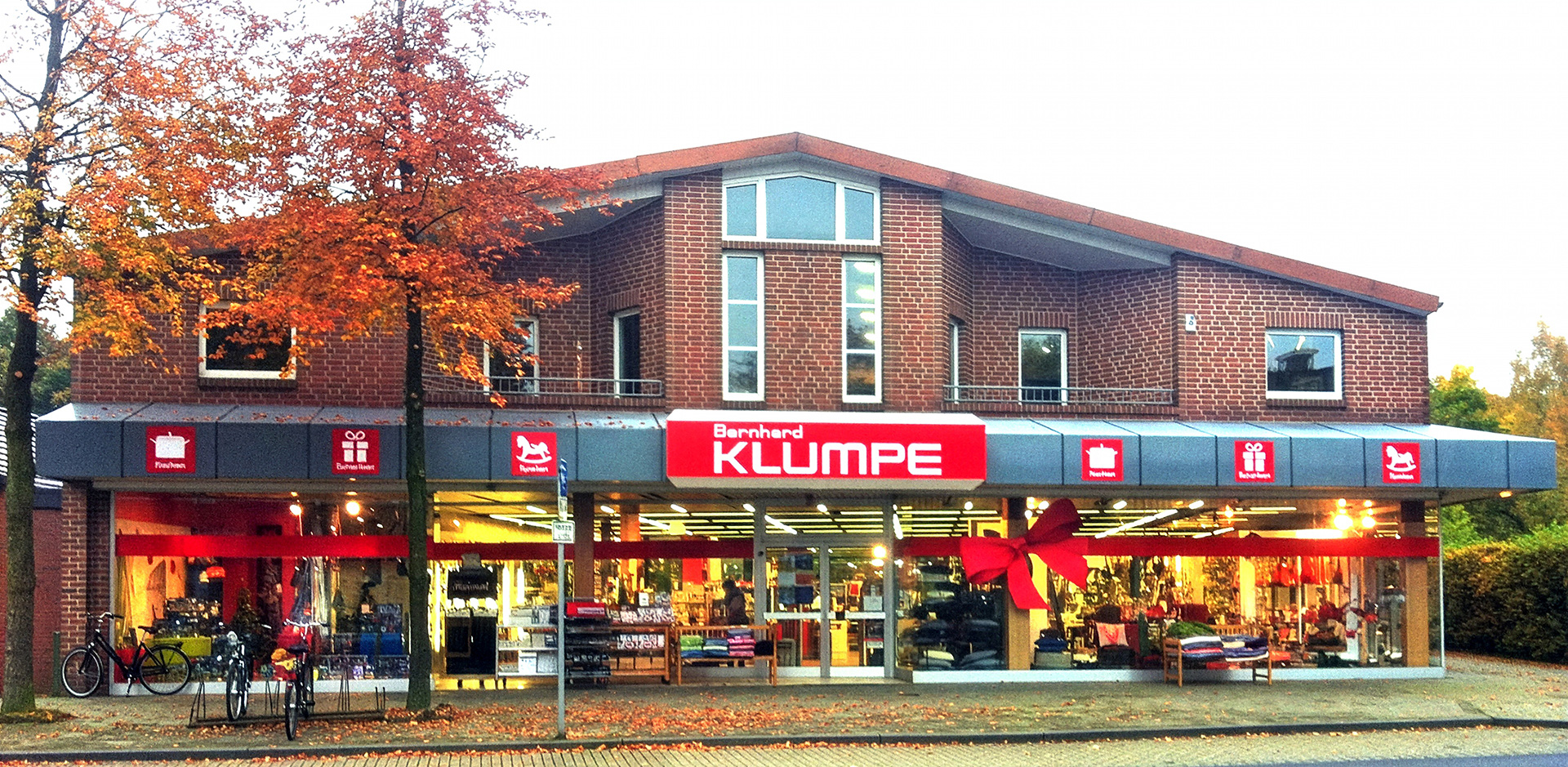 Bernhard Klumpe - das Stammhaus in Werlte